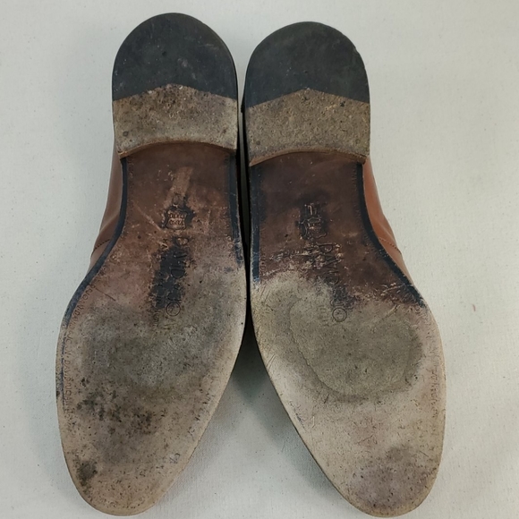 DAVID & JOAN MENS LEATHER LOAFERS SIZE 10 - Picture 5 of 8